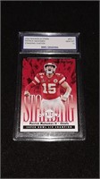 Patrick Mahomes 2020 Rookies & Stars GEM MT 10