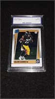 Najee Harris 2021 Optic ROOKIE GEM MT 10