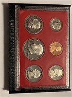 1981 U.S. Proof Set w/  Sharp Coins & Proof Dollar
