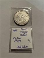 1900 EX-Fine Shape 90% Silver Morgan Dollar