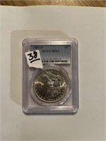 1883-0 Silver Morgan Dollar