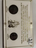 Silver Coins from HOLLANDA ship wreck sunck 1743