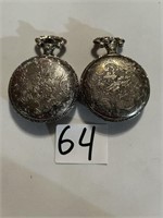 Pair of Untested Pocket Watches