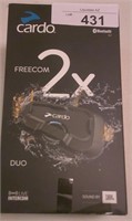Cardo Freecom 2x Duo Motorcycle Bluetooth