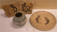 Native American Southwestern Pottery Decor