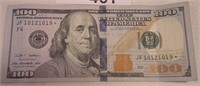 Us $100 Star Note 2009