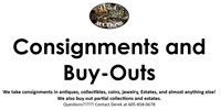 Consignments and Buy-Outs
