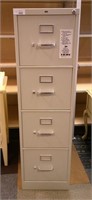 Hon Metal 4 Drawer File Cabinet