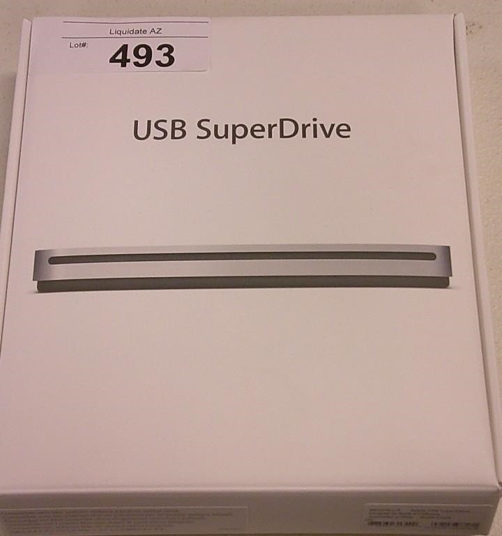 Apple Usb Super Drive A1379