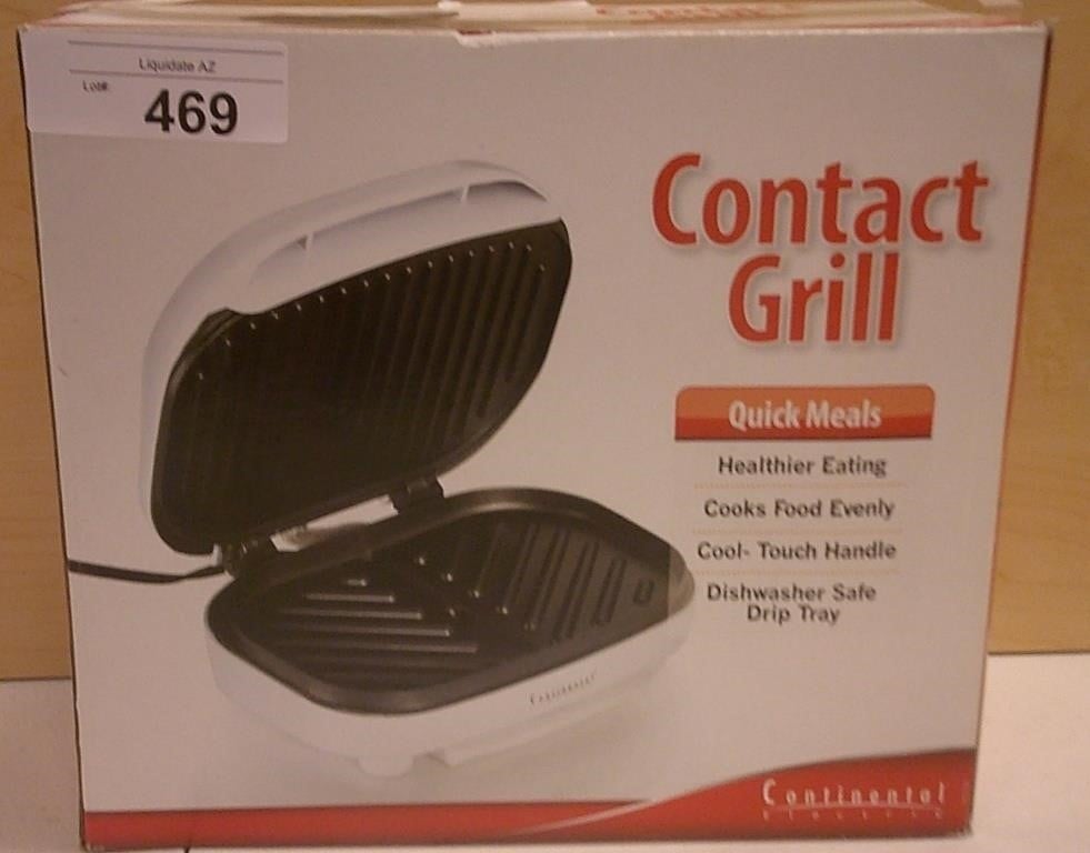 Continental Contact Grill