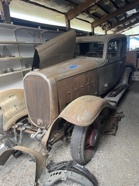 1932 BUICK - PROJECT CAR
