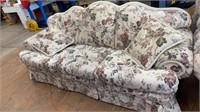 FLORAL 3 CUSHION COUCH WITH PILLOWS— LAZY BOY