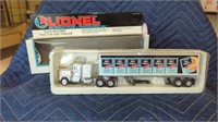 LIONEL ALKA- SELTZER TRACTOR AND TRAILER