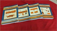 GREENBERGS LIONEL SERVICE MANUALS VOLUMES 1-4