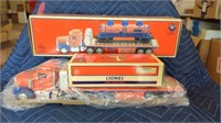LIONEL TRUCK AND TRAILER BRAND NEW- WITH LIGHTS