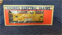 LIONEL UNION PACIFIC CABOOSE WITH SMOKE AND
