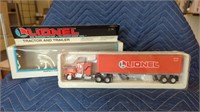 LIONEL TRACTOR AND TRAILER