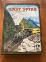 Last Spike (Railroad building game)