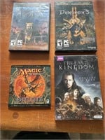 PC DVD games (Variety)