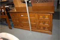 Dixie Dresser w/9 Drawers