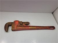Vintage Fuller 18" Pipe Wrench