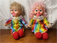 Clown dolls (Male & Female)