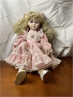 Victorian era doll