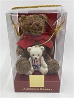 Lenox American Bears Teddy Bear 100th A