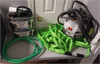 Lot of 5 hoses