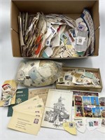 Large Estate Stamp Collection