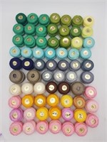 70 Finca & DMC Perle Cotton Thread Balls