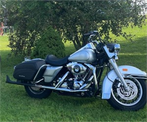 2006 Harley Davidson Road King Police Edition