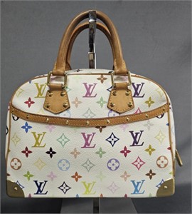 Louis Vuitton Monogram Trouville Handbag