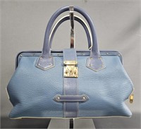 Louis Vuitton Blue Suhali L'Ingenieux PM Handbag