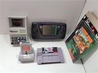Assorted Video Games & Accessories
