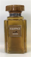 Vintage Hermes Equipage Factice Perfume Bottle