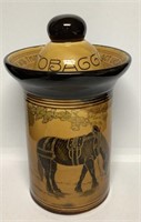 Royal Doulton Tabacco Jar Humidor