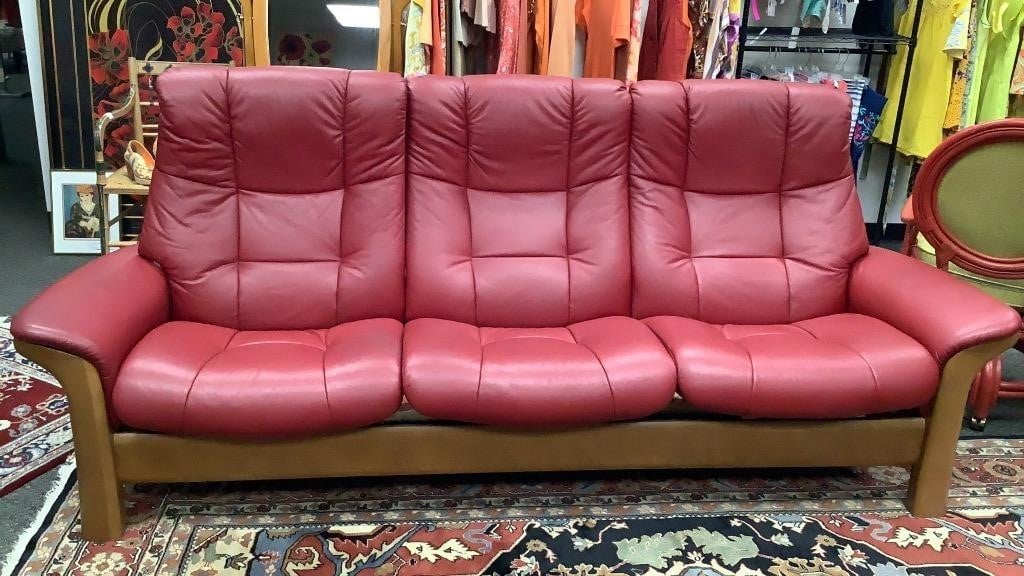 Ekornes Stressless Windsor Reclining Couch