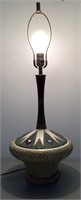 Mid Century Atomic Harlequin Bertolozzi Lamp