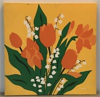 Tulips Irises Lily of the Valley Marushka Print