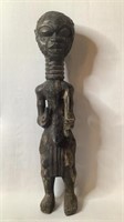 Wooden Ndebele Neck Ring Figurine