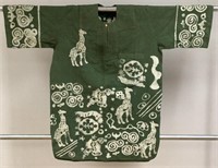 Batik African Animal Print Shirt & Pants