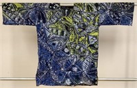 Batik African Print Pullover Shirt