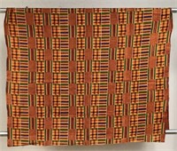African Kente Cloth Material