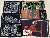 Assorted African Batik Material