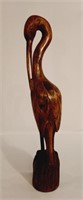 Wooden Senufo Prosperity Bird Figure