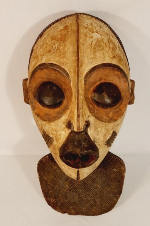 African Artifacts Lifelong Collection Dual Platform Auction