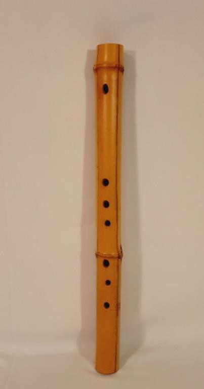 African Handmade Wooden Flute