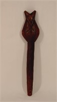 Hand Carved African Hunter Whistle