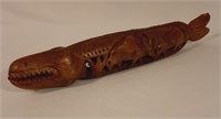Hand Carved African Fish